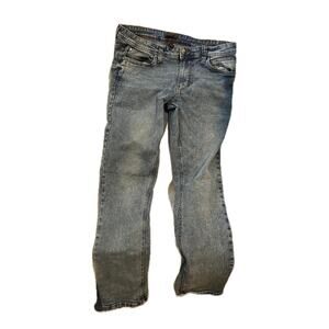Steves Jeans Blue Jeans Mens 34x32